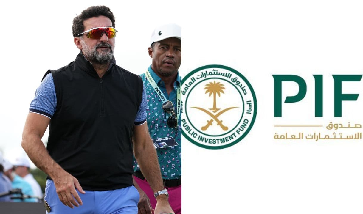 Yasir Al-Rumayyan Saudi PIF