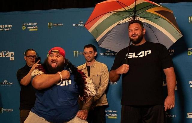 Danie Van Heerden Loses to His 'Best Man' Makini Manu Through Disqualification at Power Slap 6