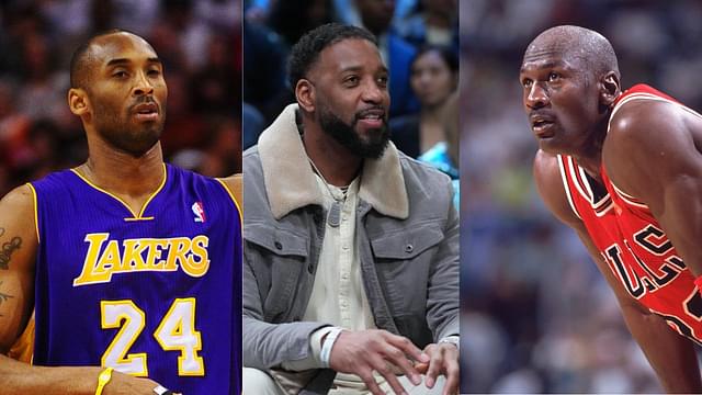 "I Get That From MJ": Tracy McGrady Credits Mastering A Single Move To Michael Jordan And Kobe Bryant