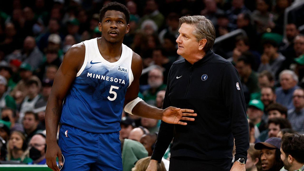 “Finchy, We Don’t Allow Those Right There”: Anthony Edwards Jokes About Timberwolves’ HC Chris Finch’s Policies as West All-Star Coach