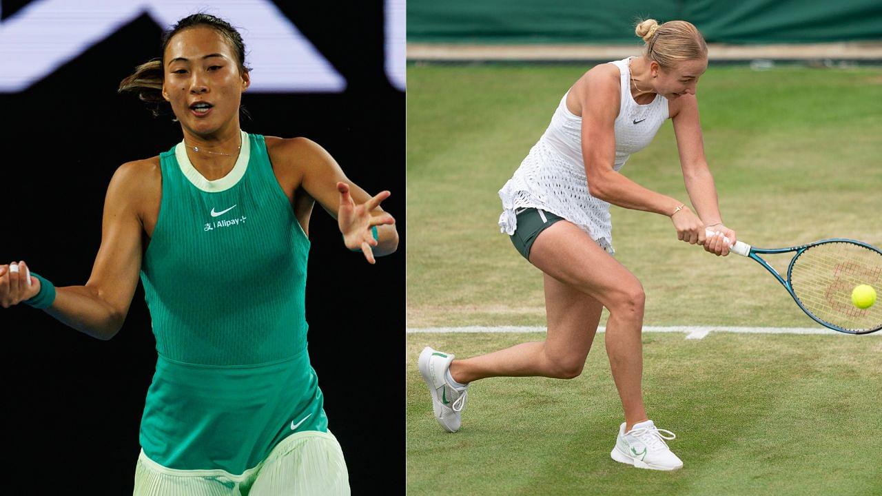 Qinwen Zheng vs Anastasia Potapova prediction