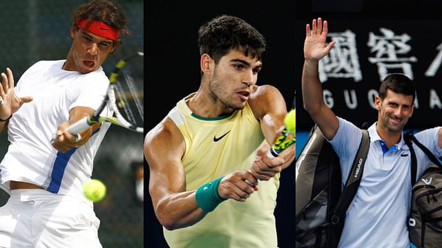 Resurgent Carlos Alcaraz Goes Past Novak Djokovic to Match Outstanding 17-Year-Old Rafael Nadal Record at Indian Wells 2024
