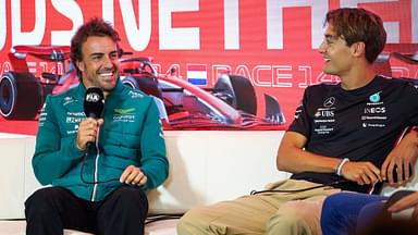 “Man-Crush” Fernando Alonso Tipped to Join George Russell by Lewis Hamilton’s Former Teammate