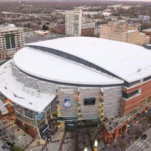 Spectrum Center in uptown could be a future home to the WTA Finals.