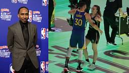 Stephen A. Smith Applauds Stephen Curry and Sabrina Ionescu, Praises Them for ‘Highlight’ of the All-Star Weekend