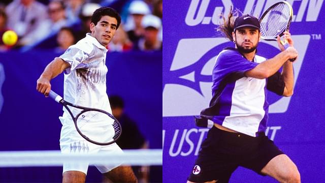 Andre Agassi vs Pete Sampras: A Timeline Of The Rivalry That Saw USA To Dominate Men's Tennis