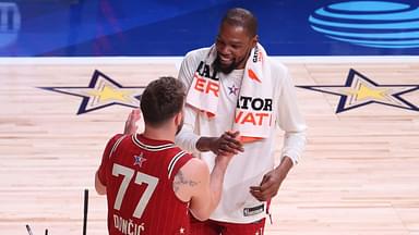"He's Going To Do Some Historic Sh*t": Kevin Durant Has Gotten Used To Luka Doncic Rewriting History Everytime He Plays