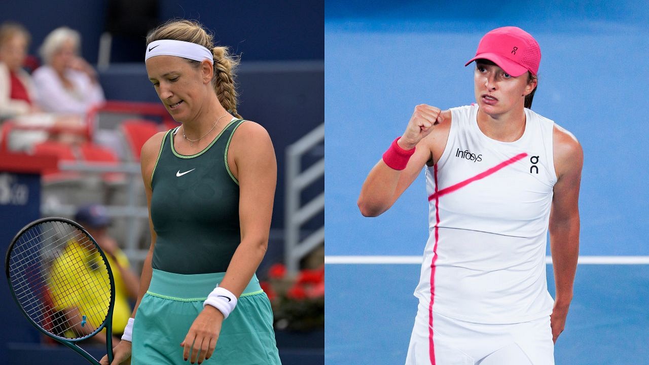 "Before She Makes Any Comments" - Tensions Between Victoria Azarenka and Iga Swiatek Likely to Flare Up at Doha Open 2024