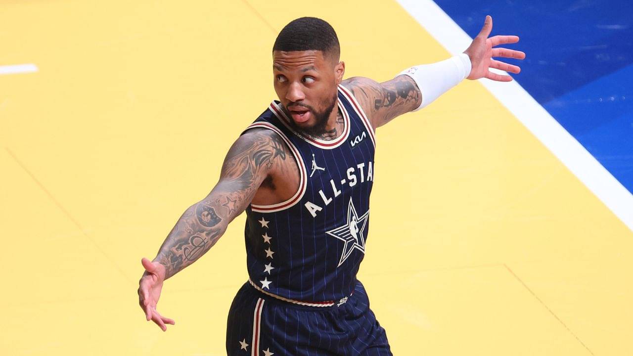 How Many Points Did Damian Lillard Have Tonight and Other FAQs About the Bucks Star's All-Star Performance