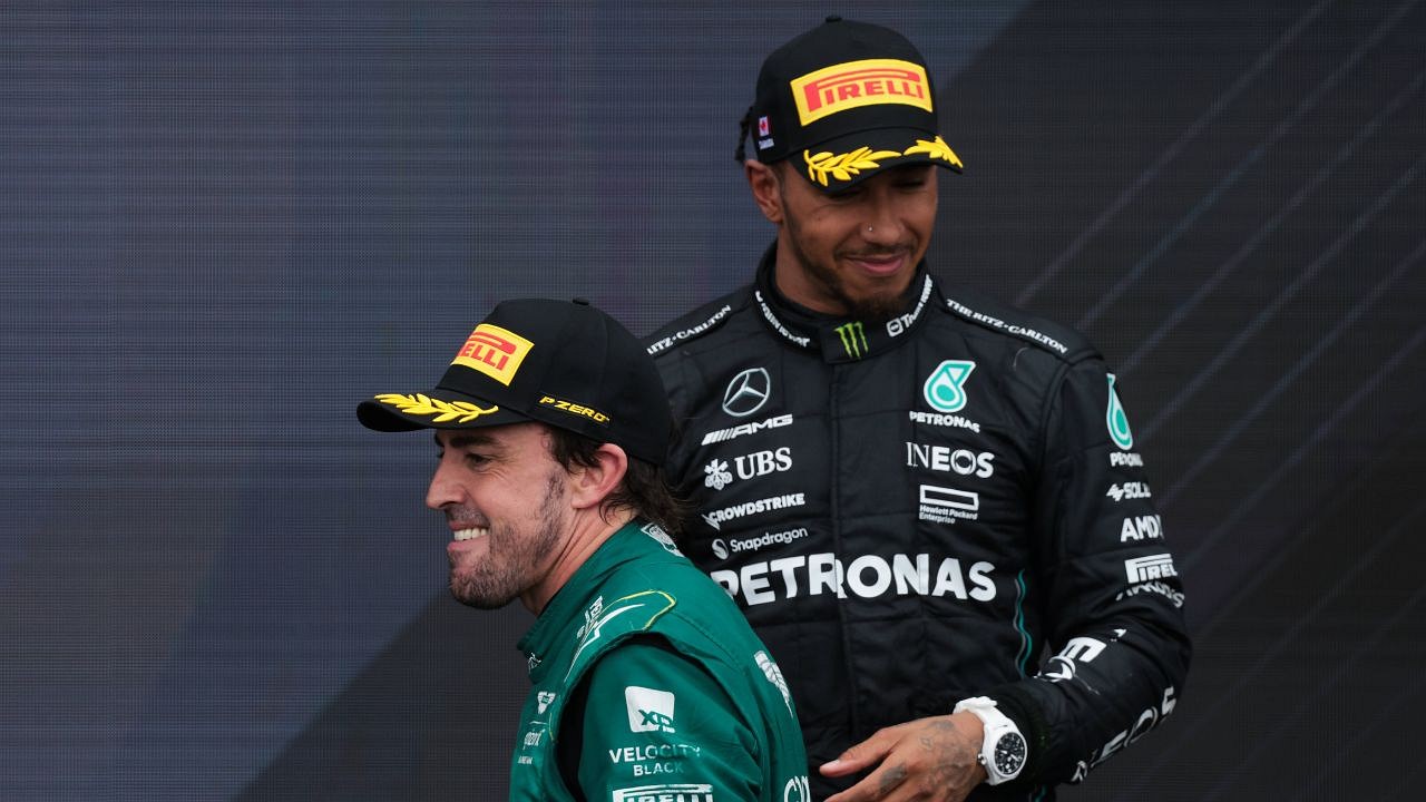 Lewis best sale hamilton alonso