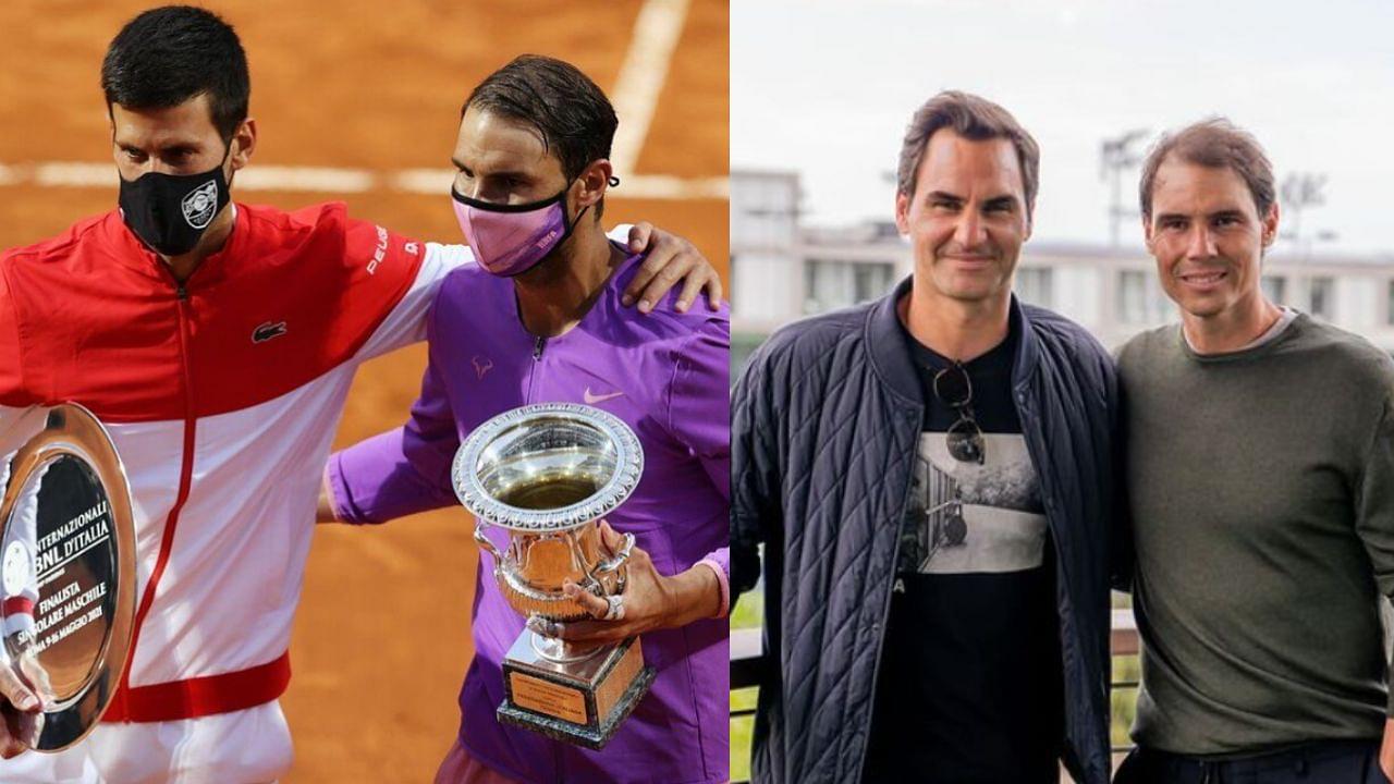 Epic Rafael Nadal-Novak Djokovic Flight Photo Makes Fans Troll Roger Federer Hilariously; Here's Why