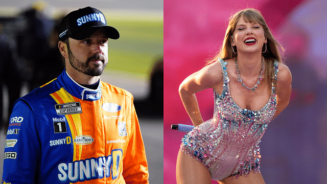 NASCAR driver Josh Berry's Taylor Swift Connection: How does Tony Stewart driver know the pop icon?