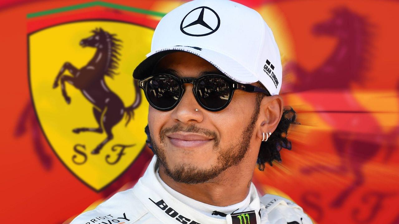 Two Years After Calling Ferrari Job “A Dream”, Lewis Hamilton Fulfils Tifosis’ Monza Wish