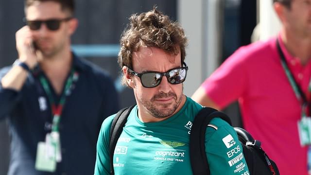 Fernando Alonso Endorses $4 Billion Fashion Giant Days After Promoting Passionate American Venture