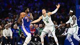 Kristaps Porzingis Stats vs 76ers: What's Celtics Star's Record Against Joel Embiid and Co.?
