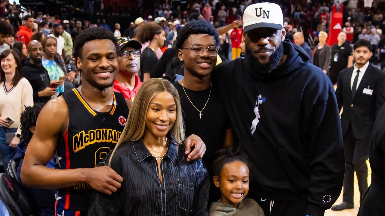 What are LeBron James' Kids' Names and Other FAQs About Lakers Superstar's Family