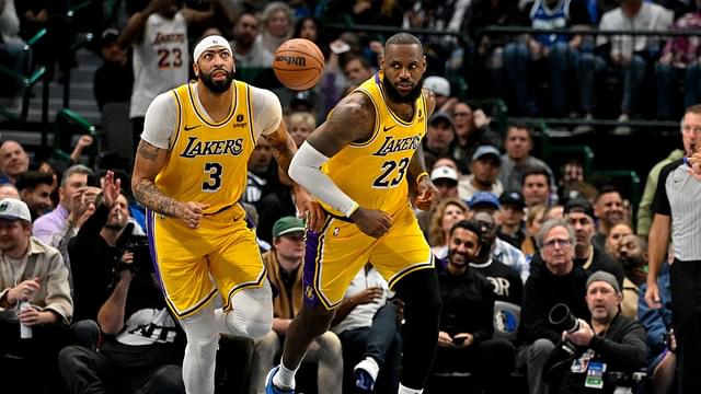 "I Used To Play Point Guard": LeBron James Gets Reassured By Anthony Davis On His Passing Skills