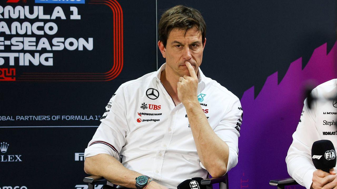 Toto Wolff Refuses to Flinch as Red Bull Gets 'Inspired' From Mercedes’ Abandoned Concept