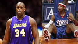 "His Mom Gave Me The Craziest Look": Shaquille O'Neal's Hard Foul On Allen Iverson Was The Worst Injury He's Ever Had