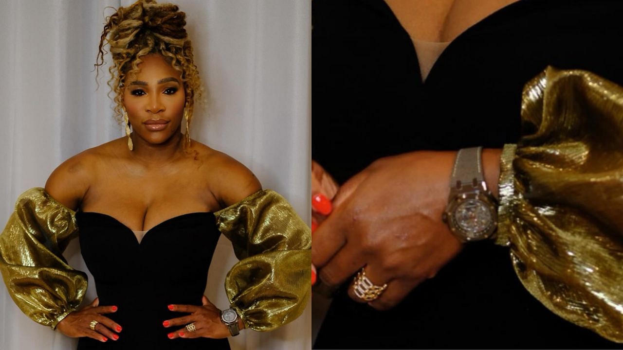 All About The $30,000 Audemars Piguet Royal Oak Offshore Watch Serena Williams Wore at the 2024 Grammys And Where You Can Buy it From