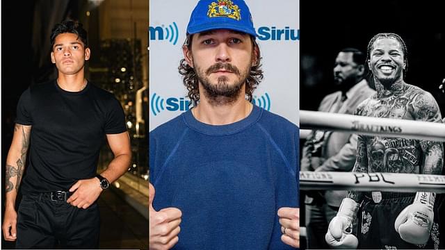 Transformers Star Shia LaBeouf Names Gervonta Davis as His Favorite While Berating Ryan Garcia for His Personal Issues