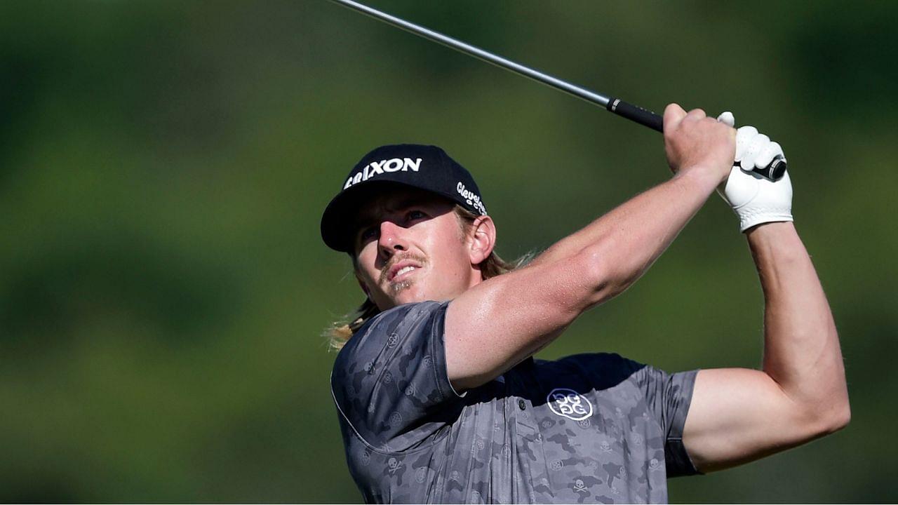 Jake Knapp at Sony Open in Hawaii