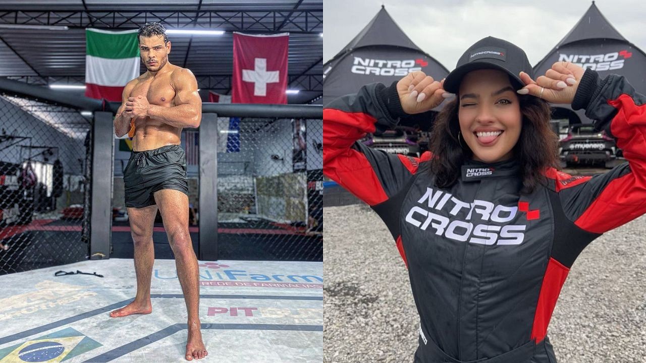 Paulo Costa Girlfriend: Tamara Alves Credits Nina Marie Daniele for Making Valentine’s Day Special