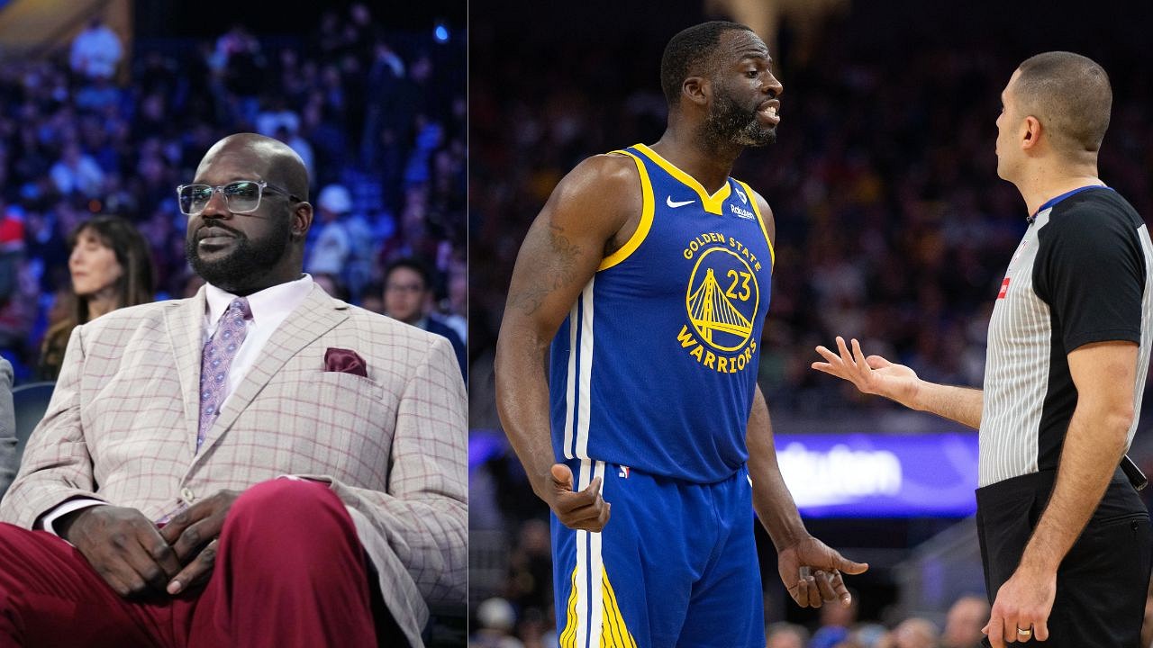 Shaquille O’Neal Showcases How Well the Warriors Have Fared Since ...