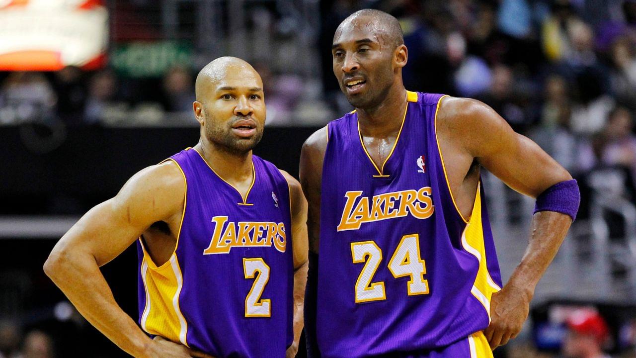 "No Ron Harpers or John Salleys": When Kobe Bryant Found Teammate Derek Fisher Helping Hone His Leadership Skills