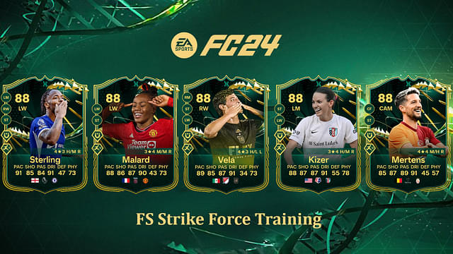 EA FC 24 FS Strike Force Training