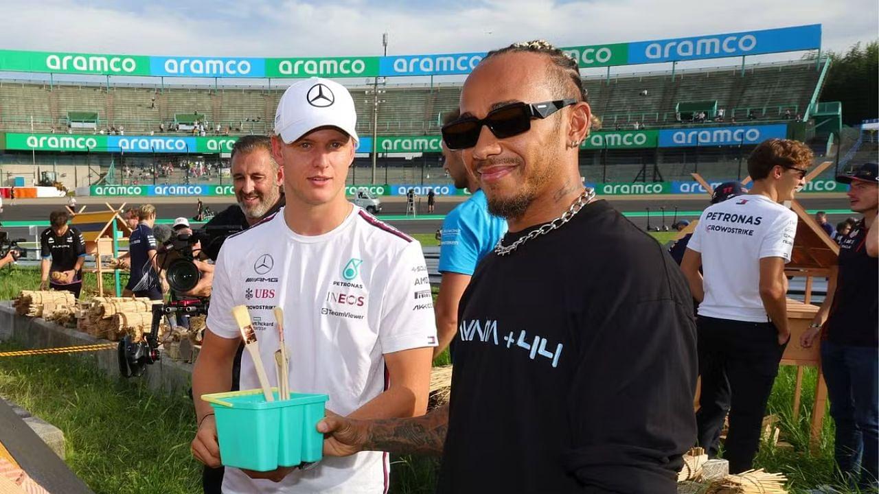 “This Is Good News for Me”: Mick Schumacher Plots F1 Return With Mercedes as Lewis Hamilton Moves on to Ferrari