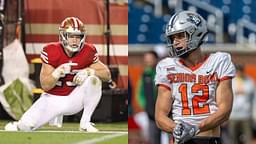 Christian McCaffrey's Brother: 49ers RB Uplifts Luke McCaffrey's Spirits While Wishing to Play Alongside Him at the Highest Level