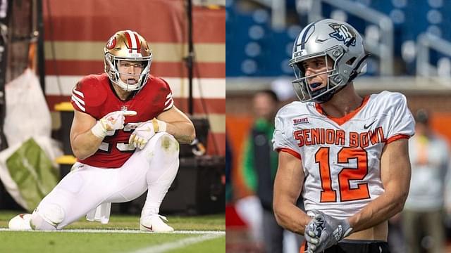 Christian McCaffrey's Brother: 49ers RB Uplifts Luke McCaffrey's Spirits While Wishing to Play Alongside Him at the Highest Level