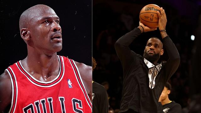 "When LeBron James Goes Right, He Usually Drives": Michael Jordan Breaking Down How to Defend LBJ Before 2013 All-Star Game Resurfaces