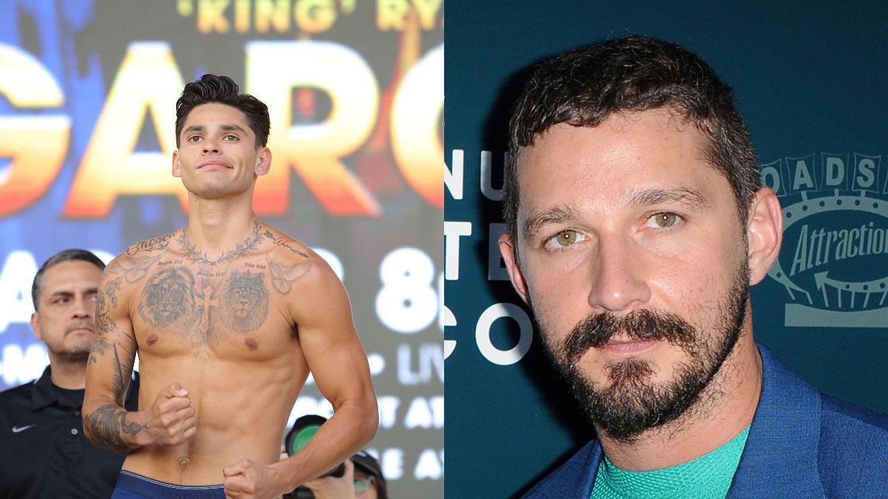 Ryan Garcia Hits Back at Transformers Star Shia LaBeouf for Commenting on  His Ex-Wife Andrea Celina - The SportsRush