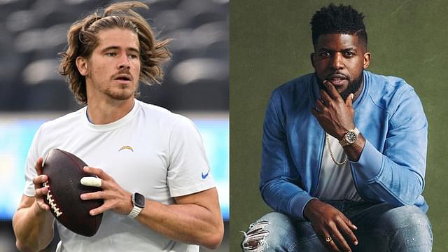 "Sad How Much You Discuss One Player": Emmanuel Acho Angers Chargers Fans With Hurtful Dig at Justin Herbert