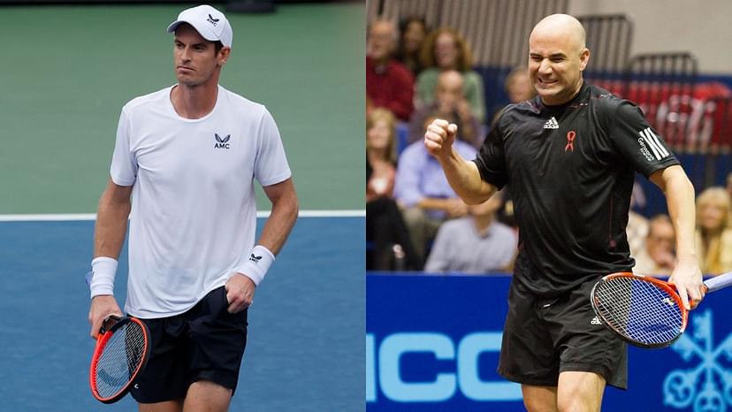 Andy Murray 500 hard court wins feat makes fans call Andre Agassi 'Underrated', Here's Why