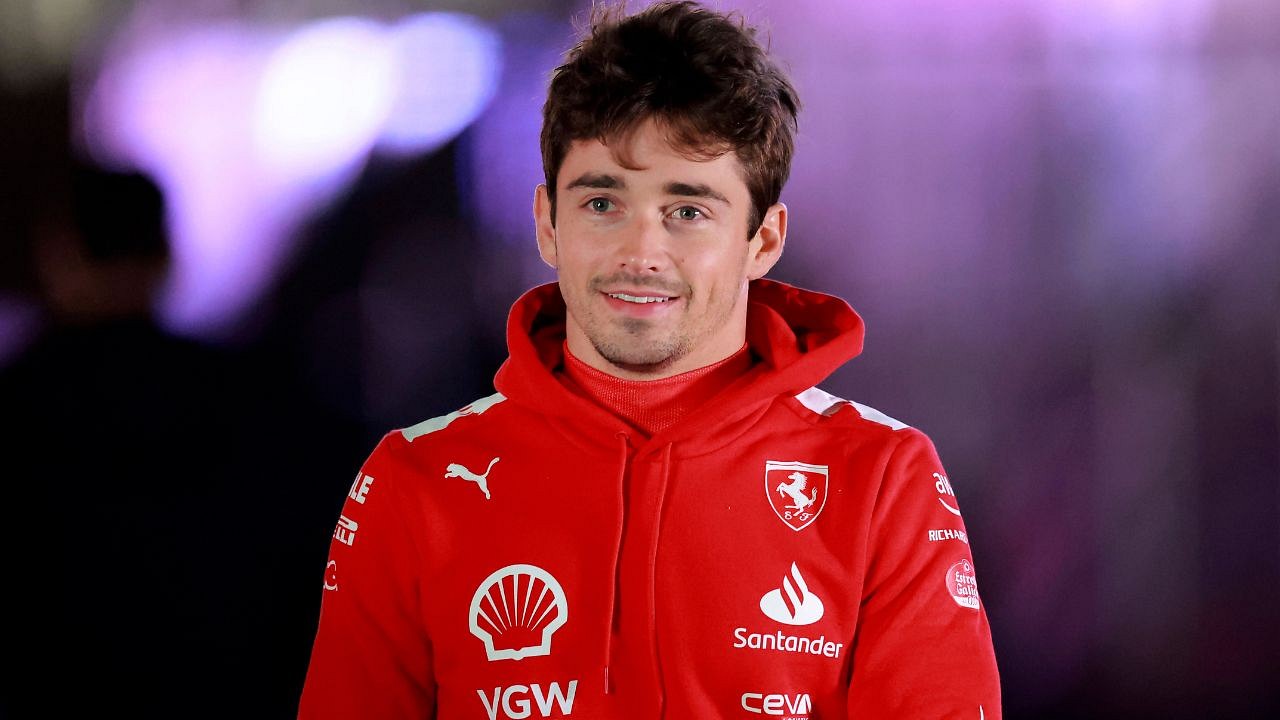 $125,000,000 Worth Charles Leclerc Signs With WME to Boost His Presence in  Hollywood - The SportsRush