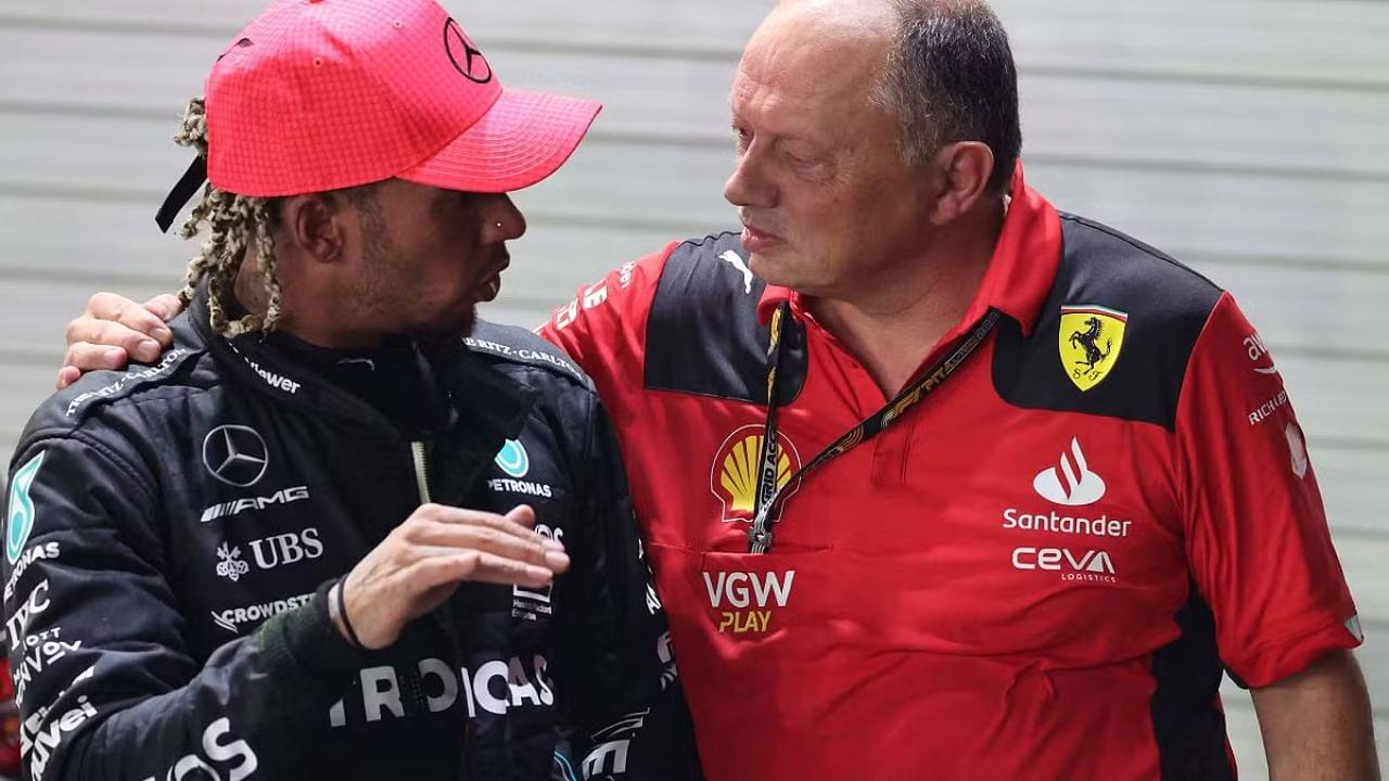 Lewis Hamilton Ferrari Contract: What Forced Fred Vasseur to Play His Biggest Hand of His Career Against Mercedes