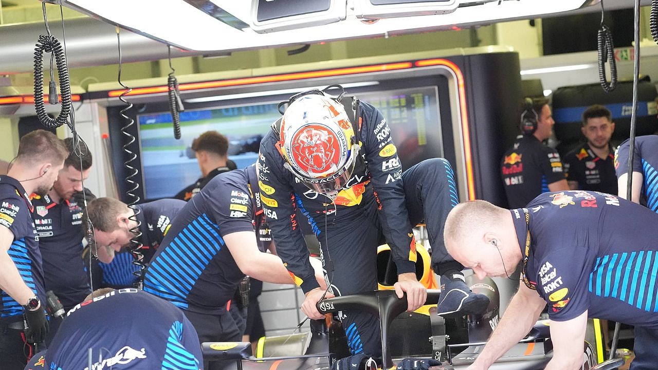 Formula 1 testing live red bull hits it out of the park with not 1