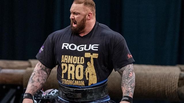 “Shocked Myself Many Times”: Arnold Strongman Classic 2024 Icon Hafthor Bjornsson Confesses Looking Forward to the Road to Championship
