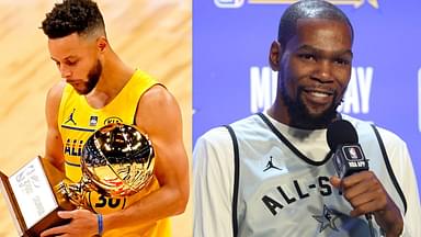 After Picking Steph Curry Over Sabrina Ionescu, Kevin Durant Reveals Unique Picks to Win All-Star Dunk Contest and 3-Pt Contest