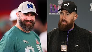 “He’s a Route Runner”: Jason Kelce Weighs In on Travis Kelce vs. Gronk’s Greatest Tight End Debate