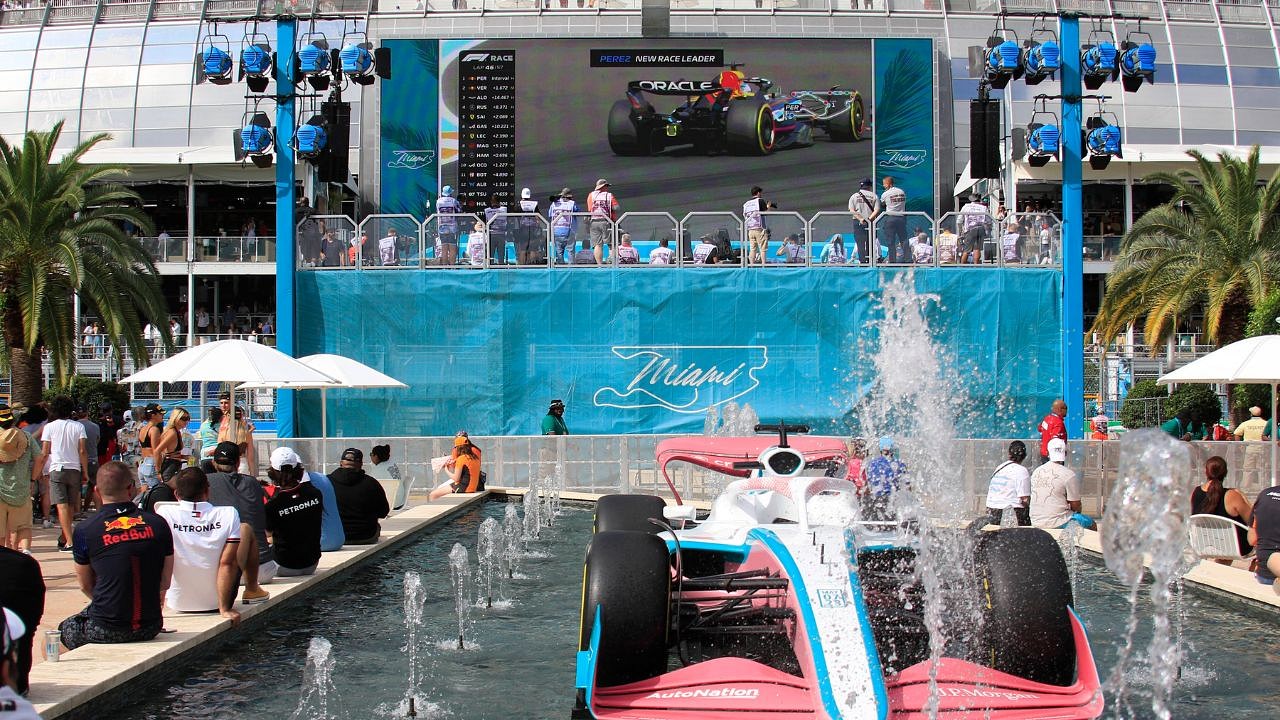 Formula 1 Miami 2024 Miami Grand Prix Announces 435 3 Day Campus Pass   59d244a3 Miami Gp Fountains Screen 