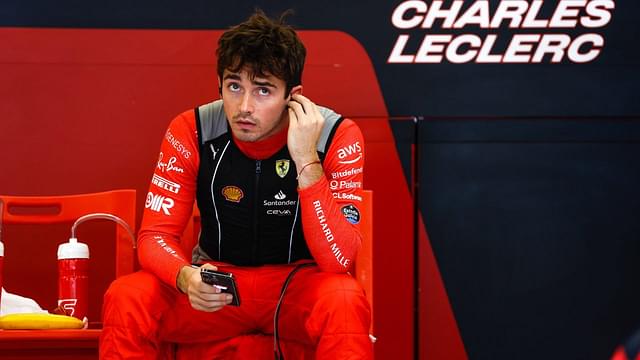 Ferrari Plays Ultimate Chess With Rivals Over Secret Deal With Charles Leclerc