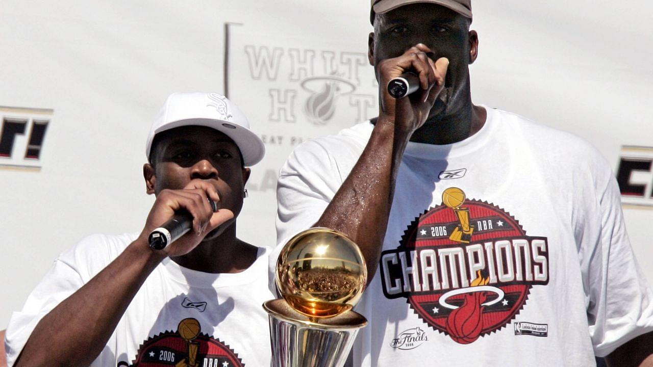 Shaquille O’Neal Recalls How a $3.35 Million ‘Mistake’ Helped Him Win 4th Championship With Dwyane Wade