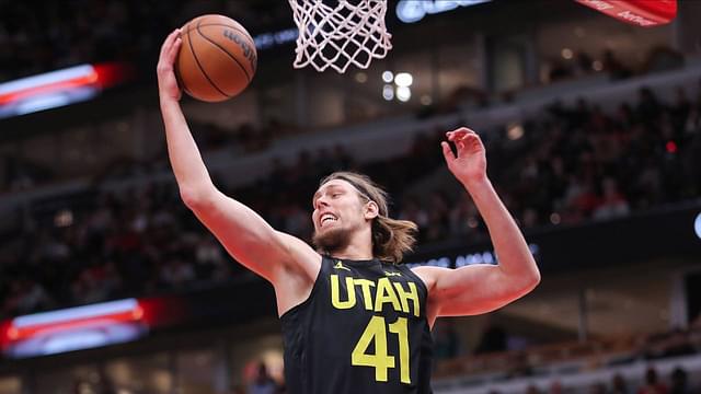 Celtics Trade Rumors: Kelly Olynyk's $12 Million Salary Reportedly Pushing Boston to Consider Other Jazz Alternatives