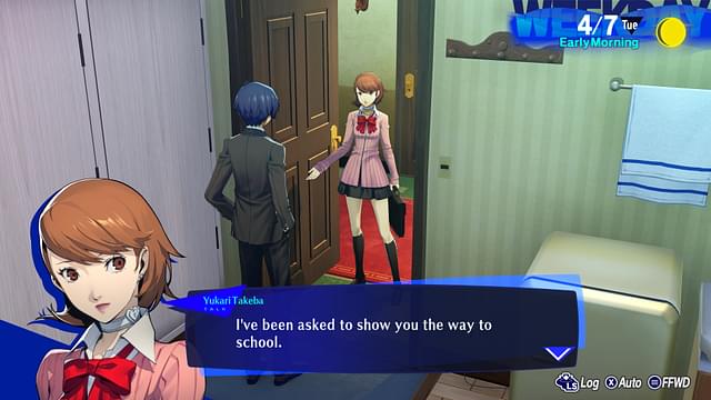 in-game screenshot of persona 3 Reload