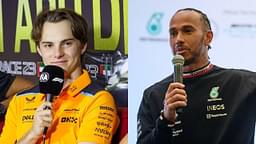 “The Biggest Driver Move That's Happened Ever”: Oscar Piastri on Lewis Hamilton’s Recent Ferrari Transfer