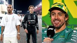 Amidst Lewis Hamilton to Ferrari Getting Official, Fernando Alonso Rumored to Partner ‘Best Pal’ George Russell at Mercedes